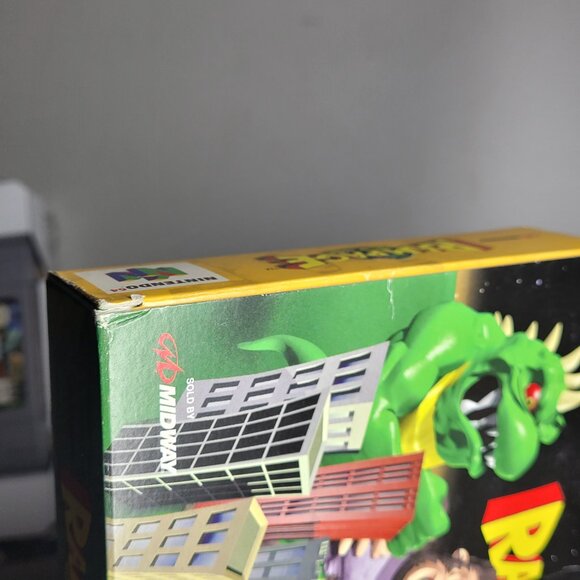 Rampage World Tour Nintendo 64 N64 complete cib - Picture 14 of 14